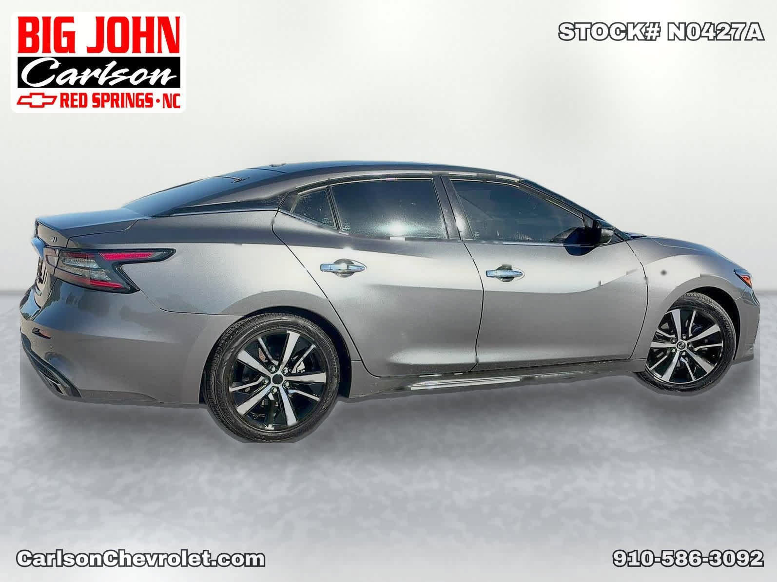 Used 2021 Nissan Maxima 3.5 SV w/ Floor Mat Group FWD image 8