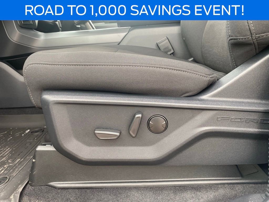 New 2025 Ford F150 XLT w/ Equipment Group 302A MID image 17