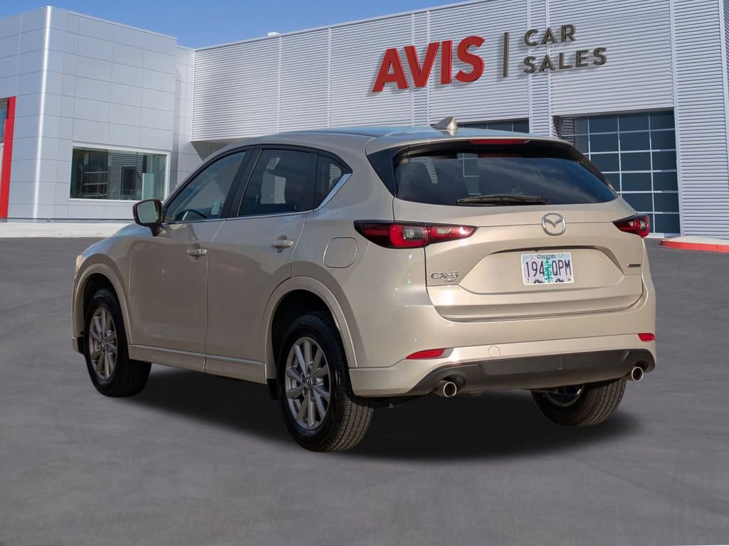 Used 2025 MAZDA CX-5 AWD 2.5 S w/ Preferred Package image 9