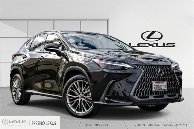 Certified 2025 Lexus NX 300h AWD w/ Luxury Package