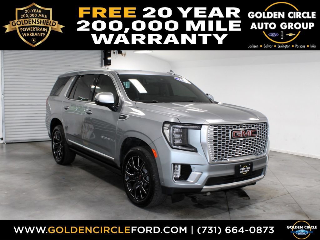 Used 2024 GMC Yukon Denali w/ Denali Reserve Package