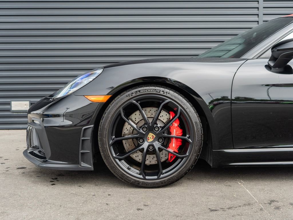 Used 2021 Porsche 718 Boxster Spyder RWD image 12