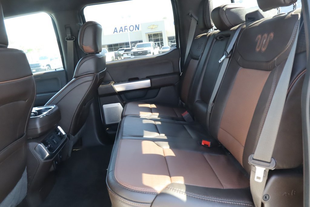 Used 2023 Ford F150 King Ranch w/ Equipment Group 601A High AWD/4WD image 34