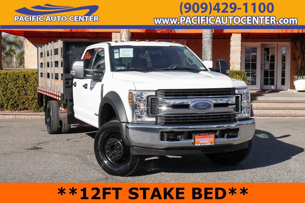 Used 2018 Ford F550 4x4 Crew Cab Super Duty image 1