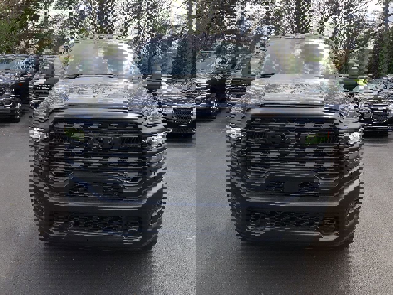 New 2026 RAM 3500 Tradesman image 8