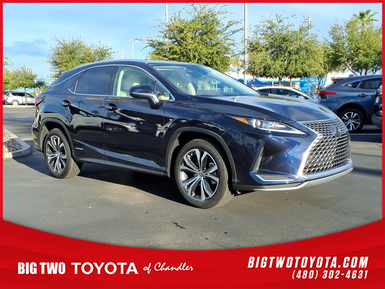 Used 2020 Lexus RX 450h AWD w/ Premium Package