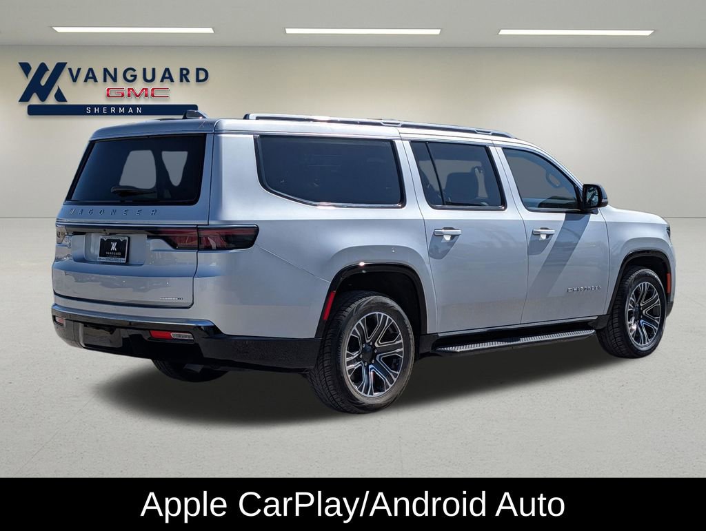 Used 2024 Jeep Wagoneer L Series II RWD image 7