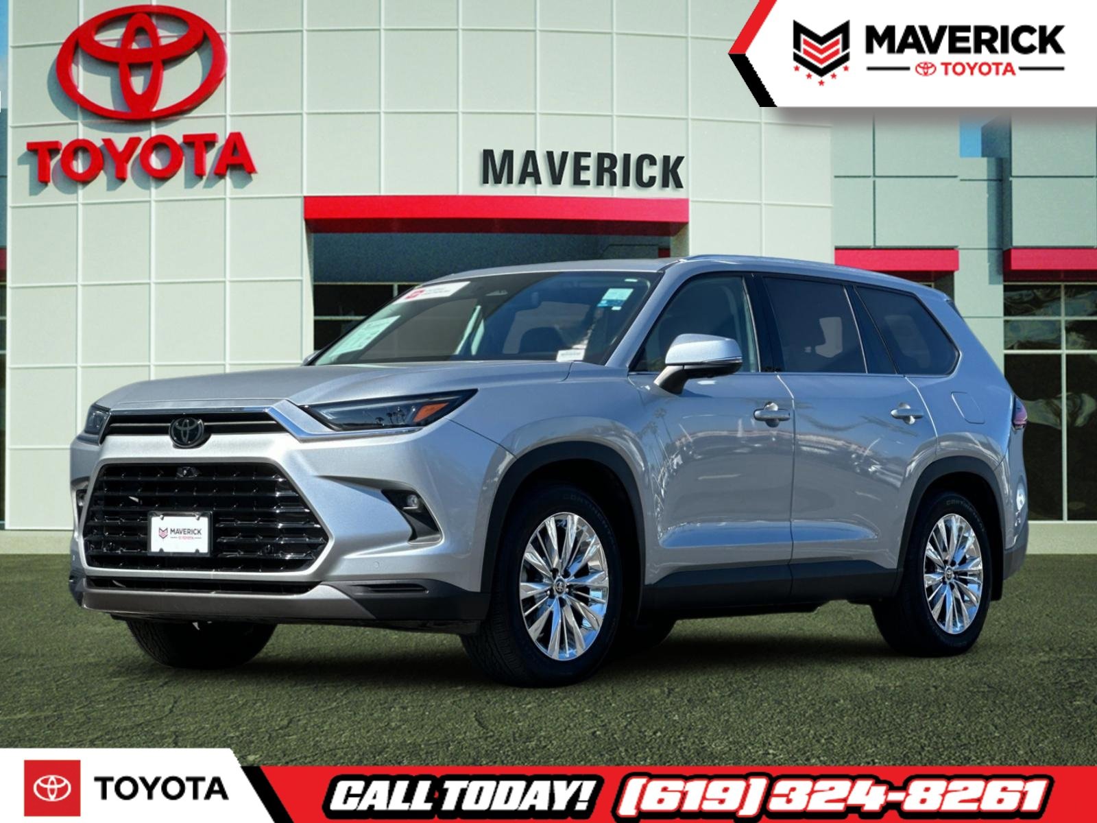 Used 2024 Toyota Grand Highlander Platinum
