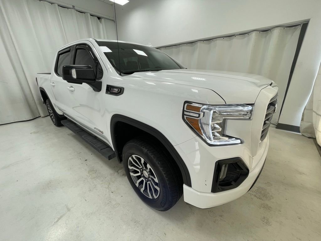 Used 2021 GMC Sierra 1500 AT4 AWD/4WD image 3