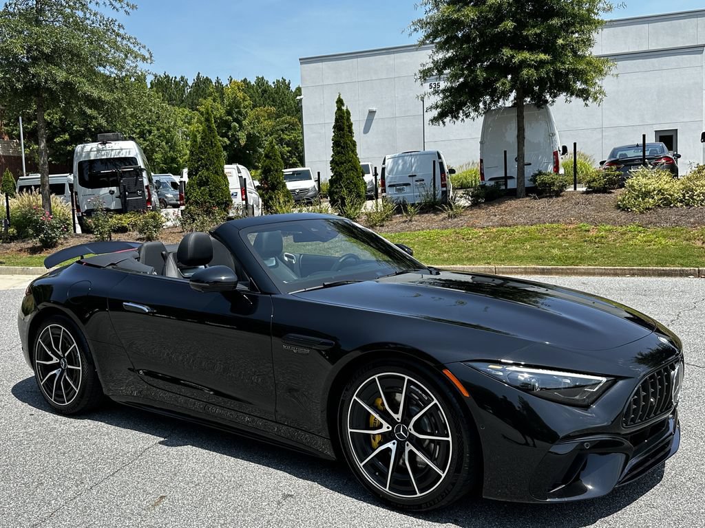 Certified 2023 Mercedes-Benz SL 63 AMG 4MATIC image 2