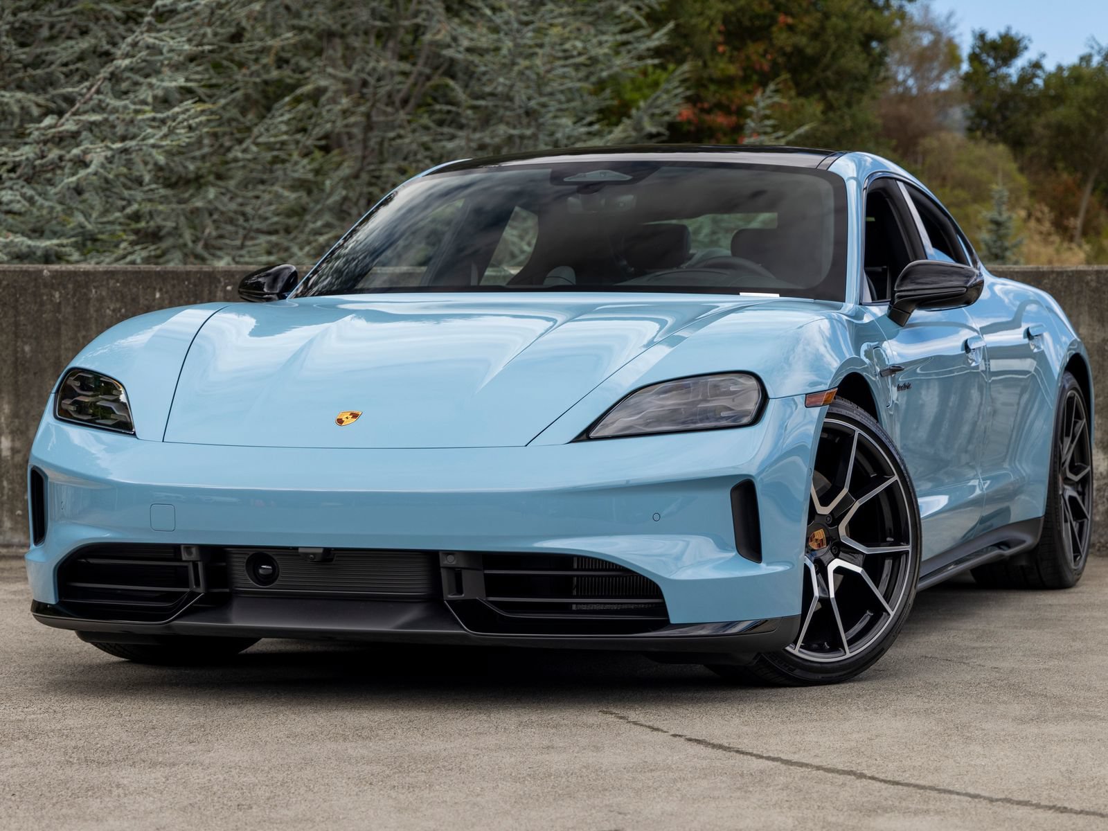 New 2026 Porsche Taycan