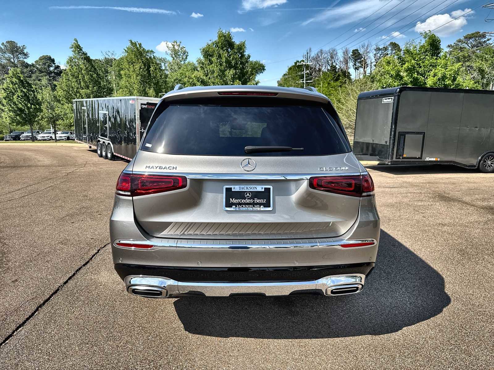 Certified 2023 Mercedes-Benz Maybach GLS 600 4MATIC image 7