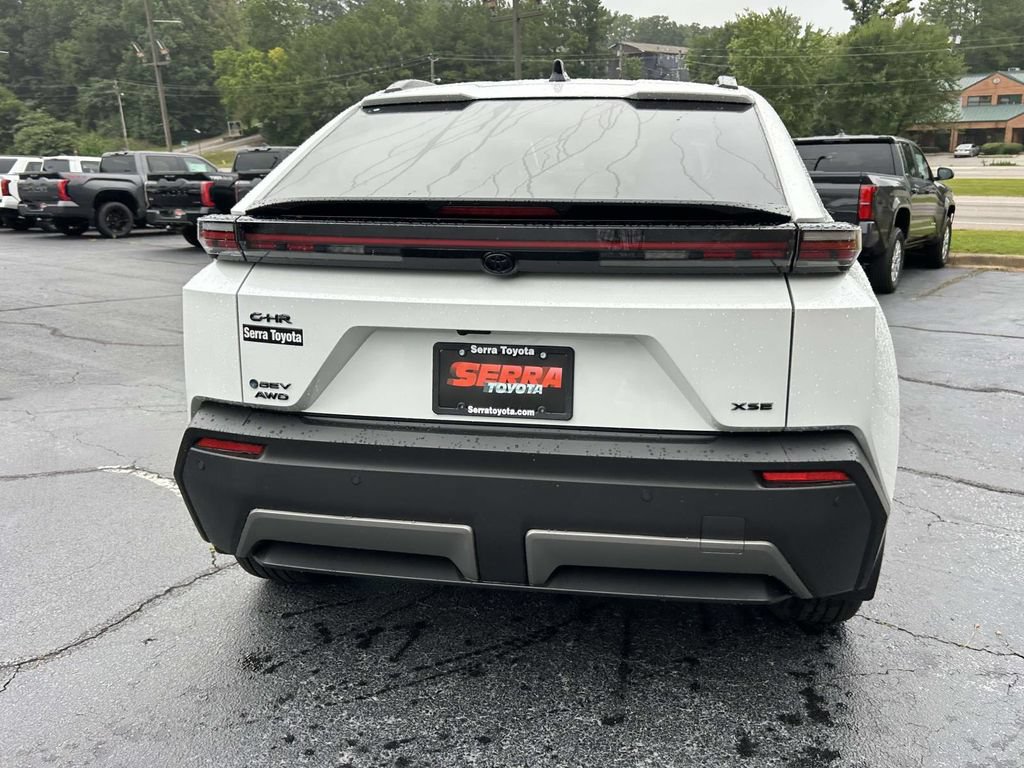 New 2026 Toyota C-HR AWD/4WD image 4