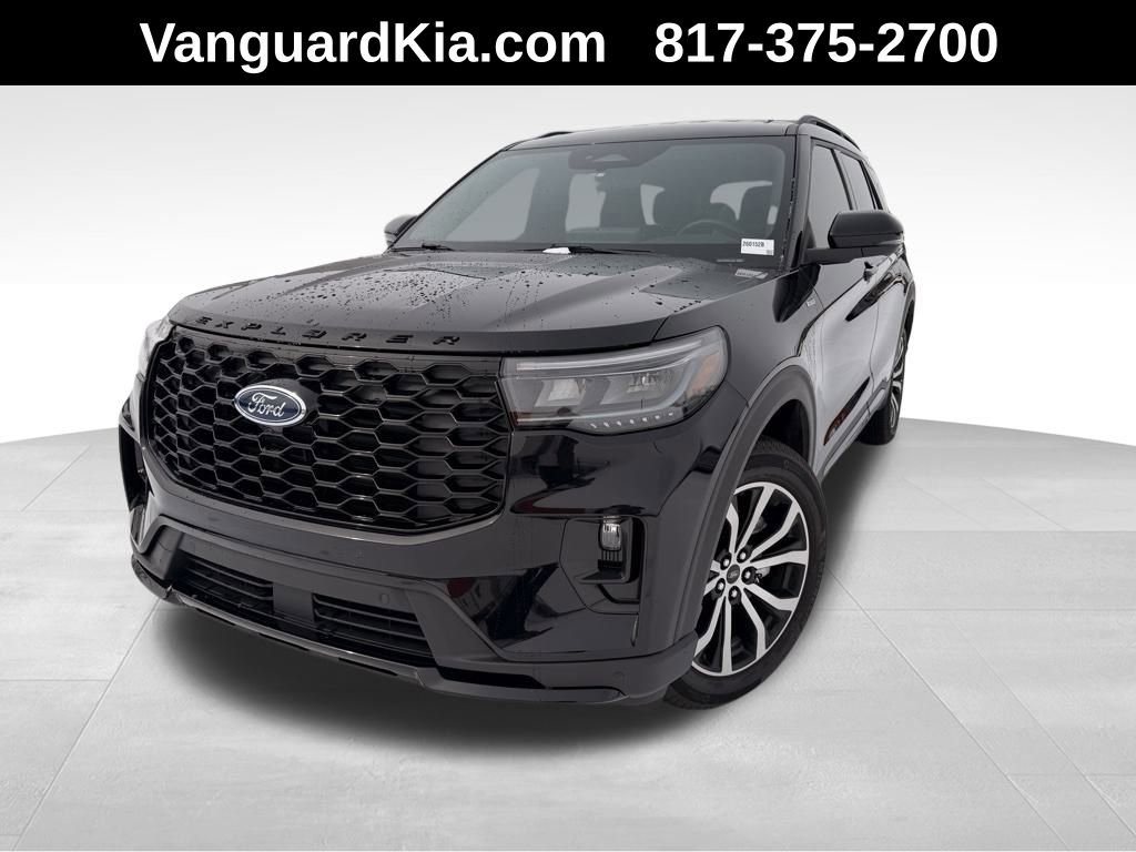 Used 2025 Ford Explorer ST-Line