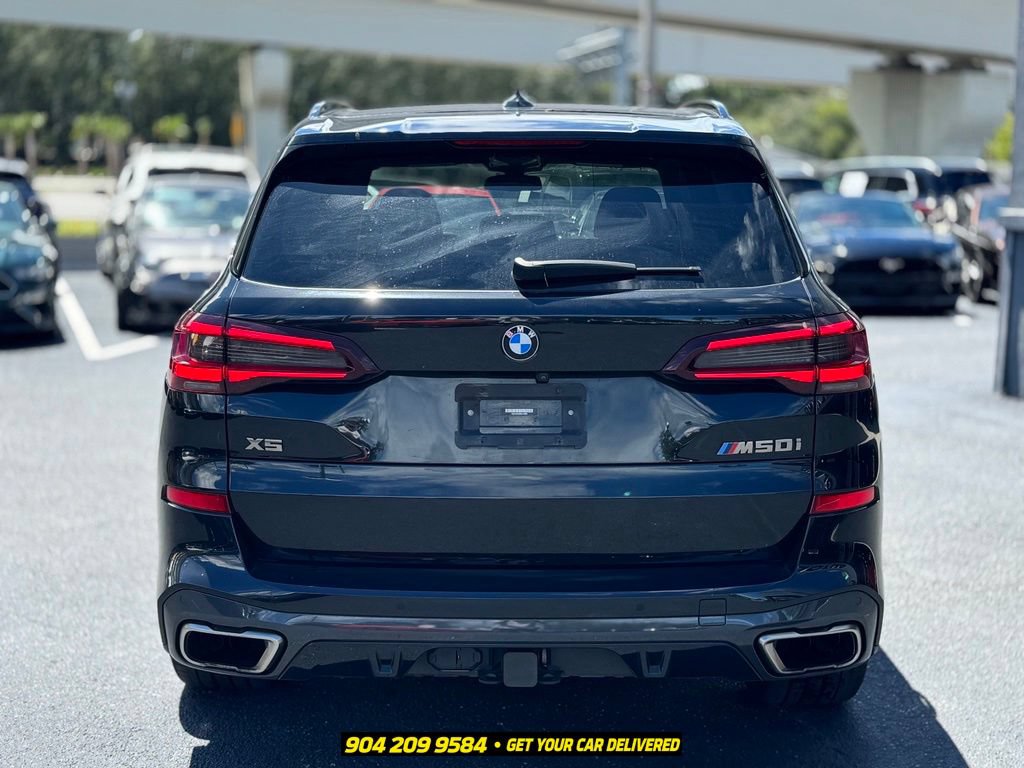 Used 2022 BMW X5 M50i AWD/4WD image 7