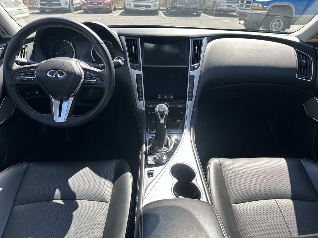 Used 2023 INFINITI Q50 Luxe w/ Cargo Package image 10