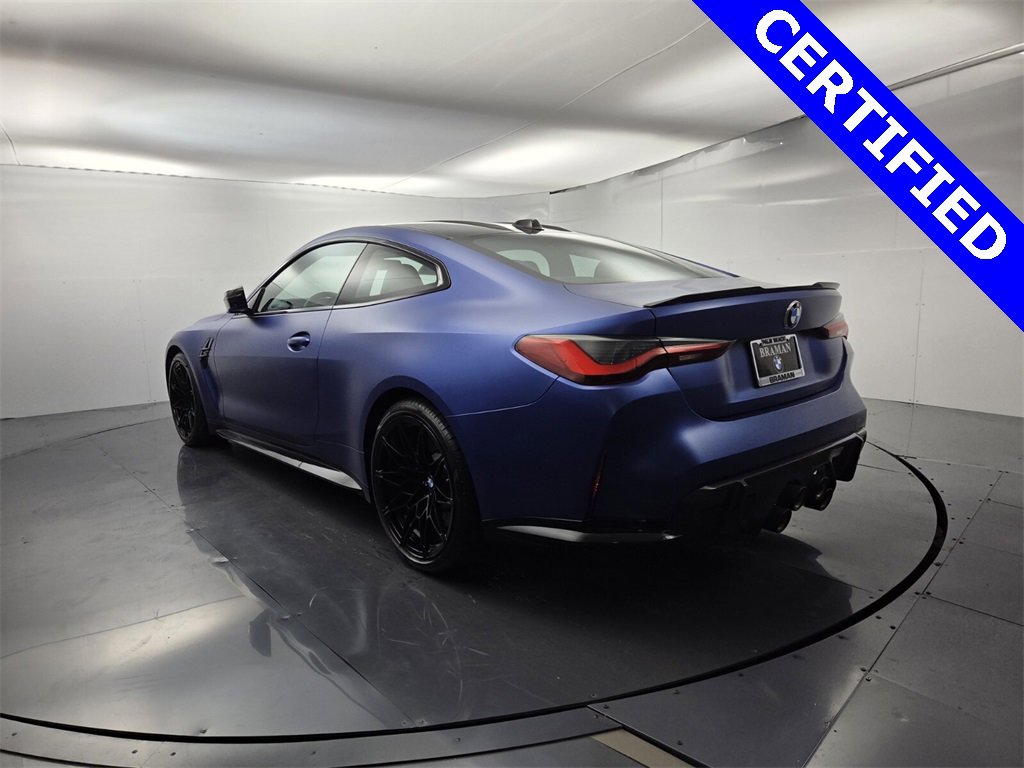 Used 2024 BMW M4 Competition w/ M Carbon Exterior Package image 10