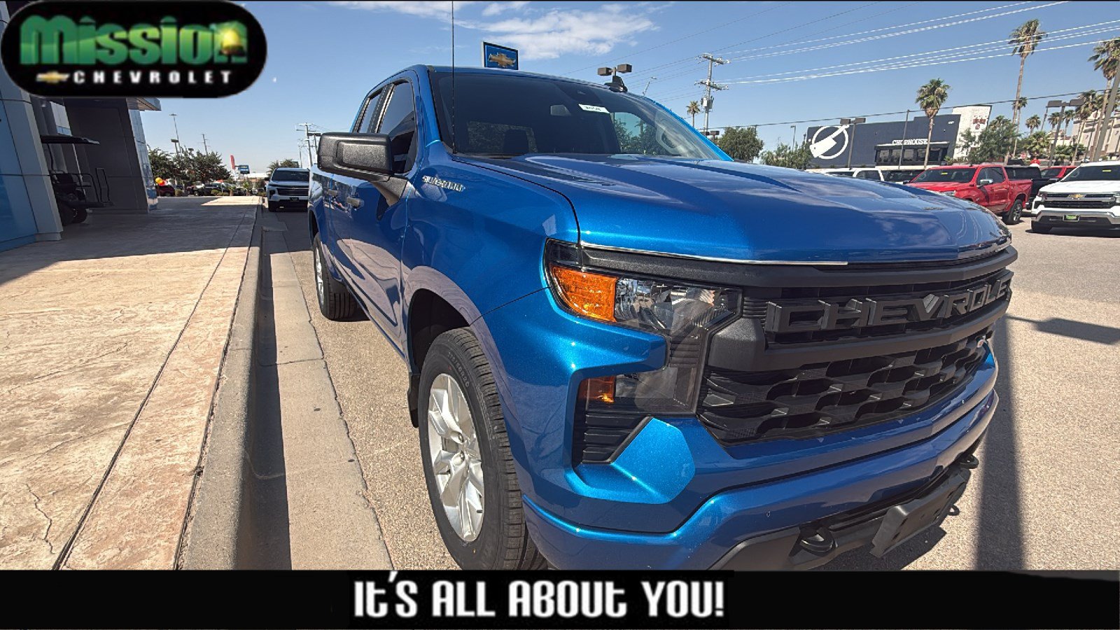 Used 2024 Chevrolet Silverado 1500 Custom