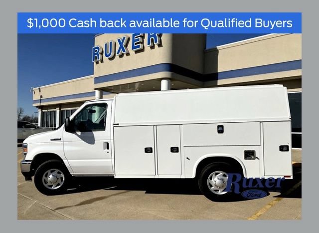 New 2025 Ford E-350 and Econoline 350 Super Duty w/ Power Equipment Group