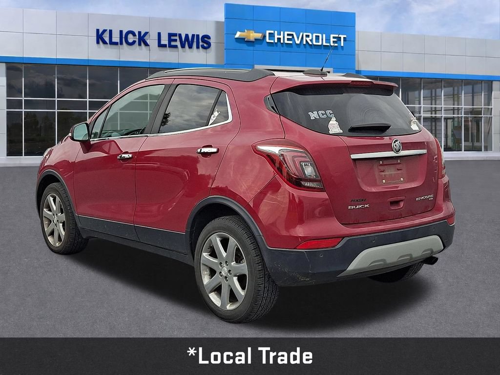 Used 2018 Buick Encore Premium w/ Experience Buick Package AWD/4WD image 5