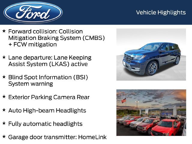 Used 2022 Honda Passport EX-L image 9