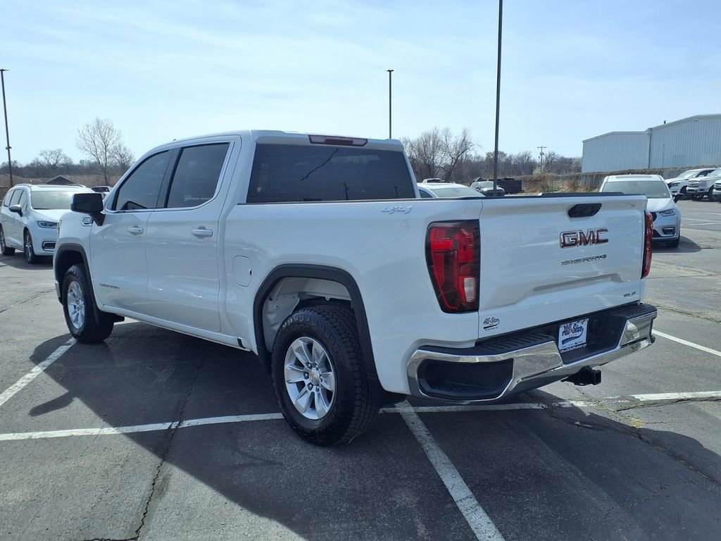 Used 2025 GMC Sierra 1500 SLE image 5