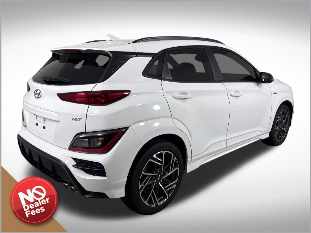 Used 2022 Hyundai Kona N Line FWD image 3