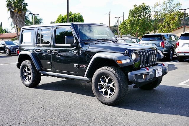 Used 2020 Jeep Wrangler Unlimited Rubicon AWD/4WD image 6