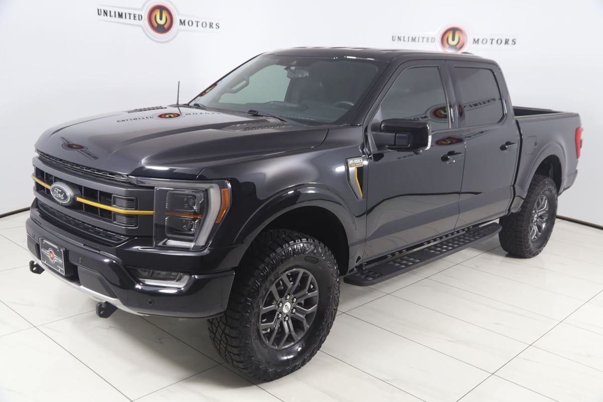 Used 2022 Ford F150 Tremor w/ Equipment Group 402A High AWD/4WD image 25