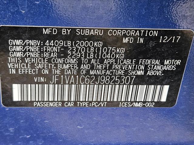 Used 2018 Subaru WRX Premium AWD/4WD image 24