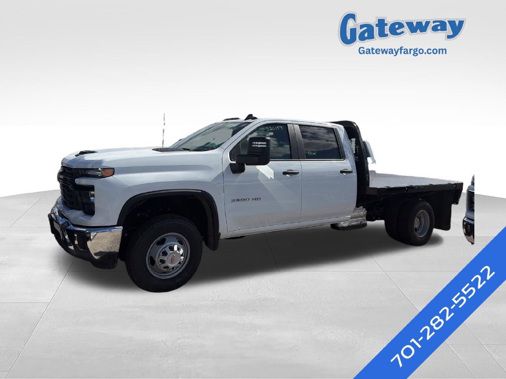 New 2026 Chevrolet Silverado 3500 W/T w/ WT Convenience Package
