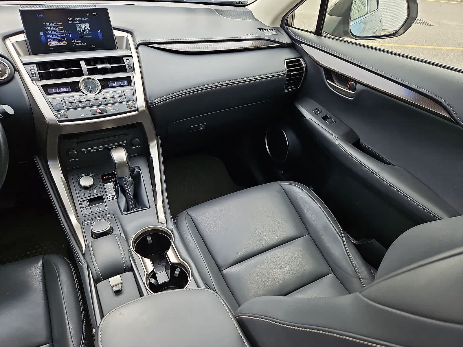 Used 2017 Lexus NX 200t AWD w/ Accessory Package image 12