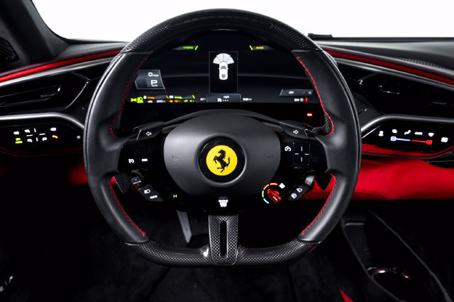 Certified 2024 Ferrari 296 GTB RWD image 33
