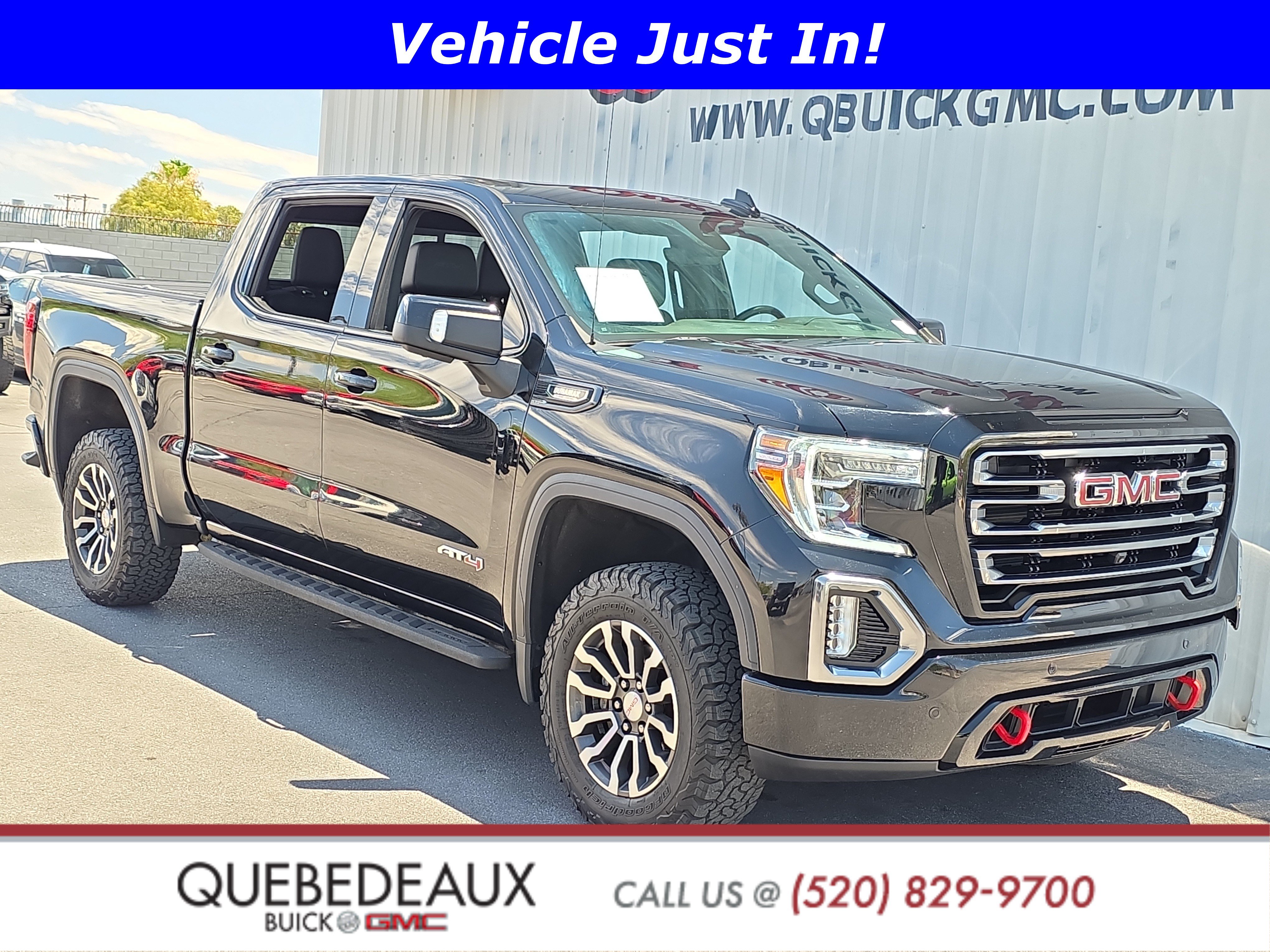 Used 2021 GMC Sierra 1500 AT4 w/ AT4 Premium Package AWD/4WD image 1