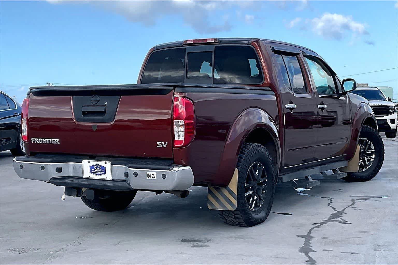Used 2017 Nissan Frontier SV w/ SV Value Truck Package RWD image 22