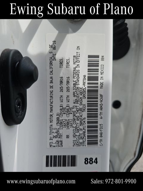 Used 2018 Toyota Tacoma SR5 AWD/4WD image 29