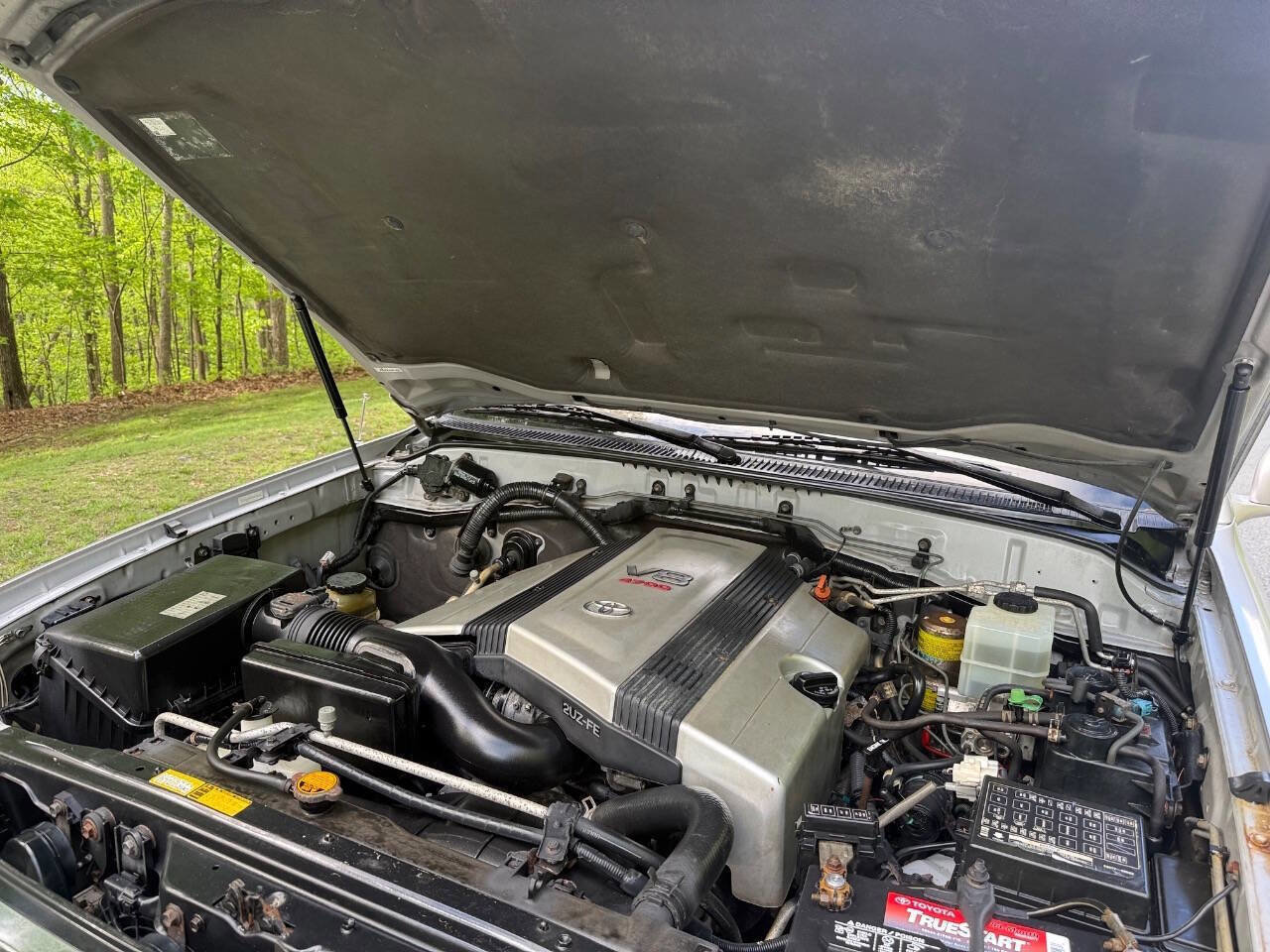 Used 2001 Toyota Land Cruiser AWD/4WD image 43