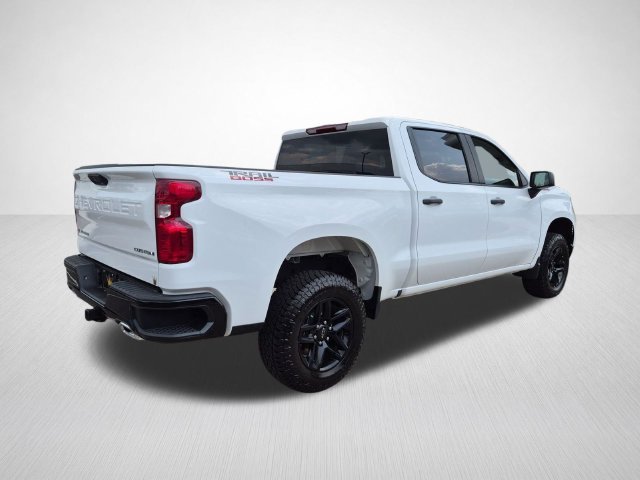 Used 2025 Chevrolet Silverado 1500 Custom Trail Boss AWD/4WD image 10