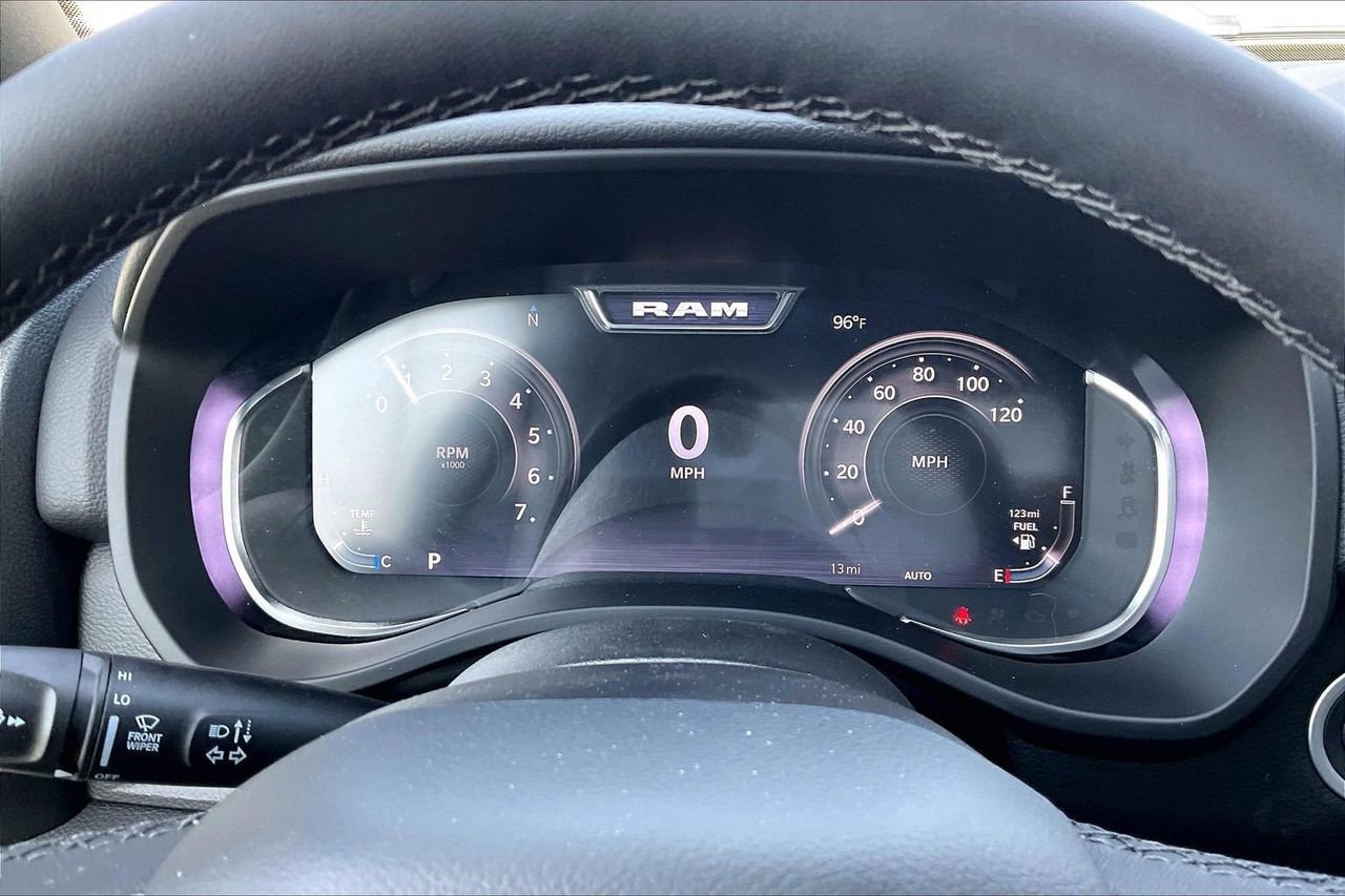New 2026 RAM 1500 4x4 Crew Cab image 11