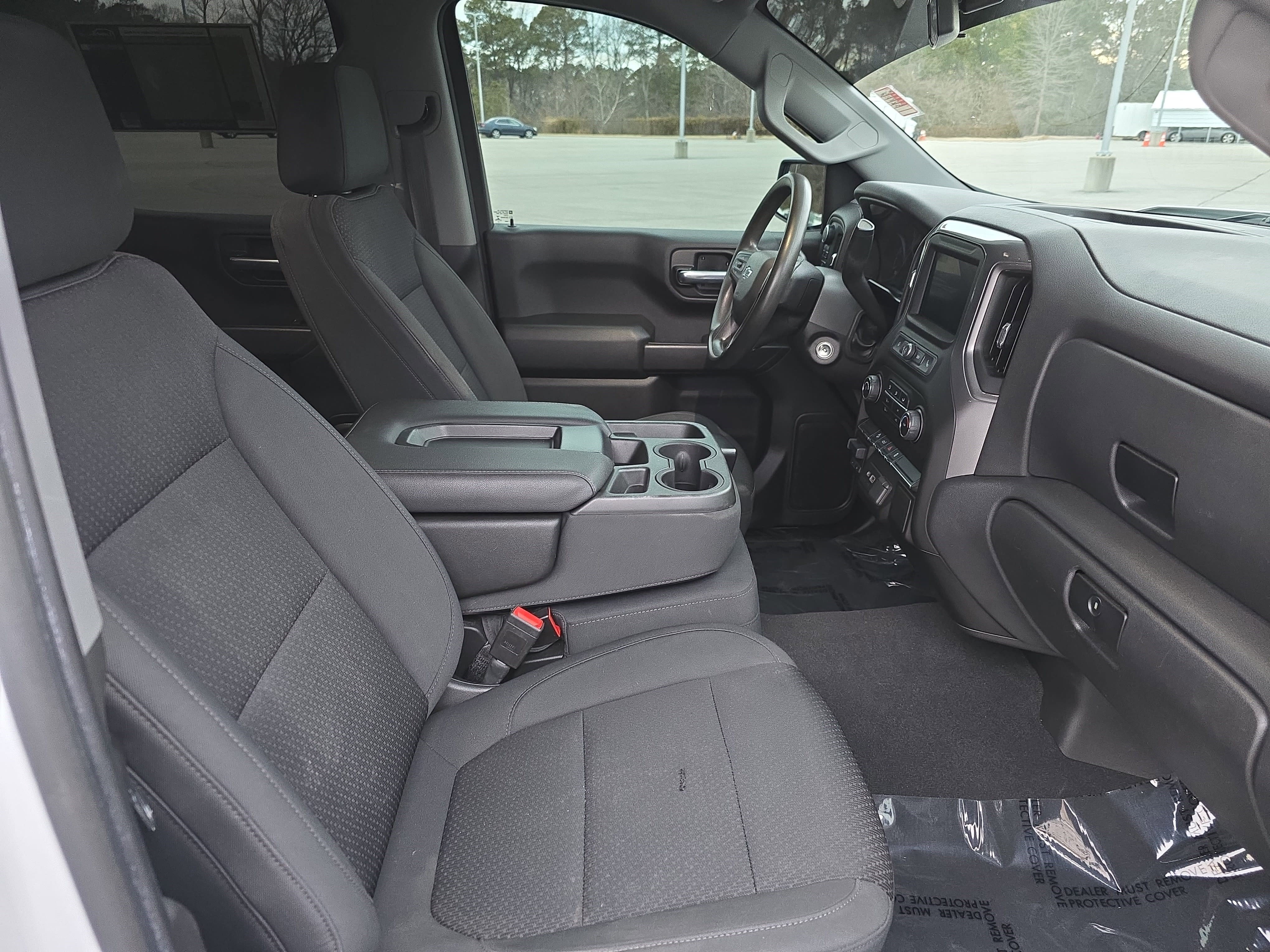 Used 2021 Chevrolet Silverado 1500 Custom Trail Boss w/ LPO, Dark Essentials Package image 10