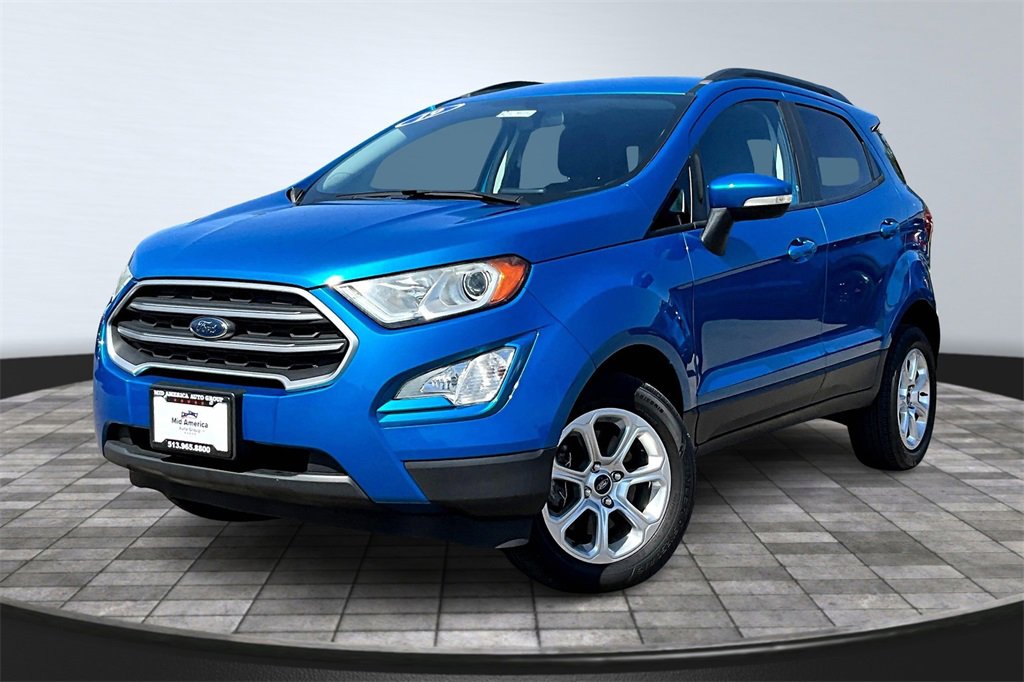Used 2019 Ford EcoSport SE