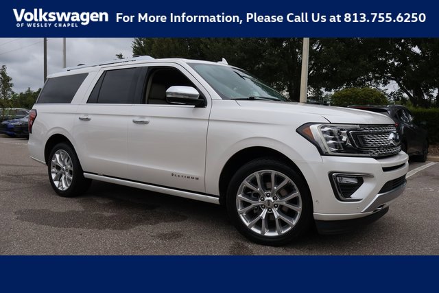 Used 2018 Ford Expedition Max Platinum