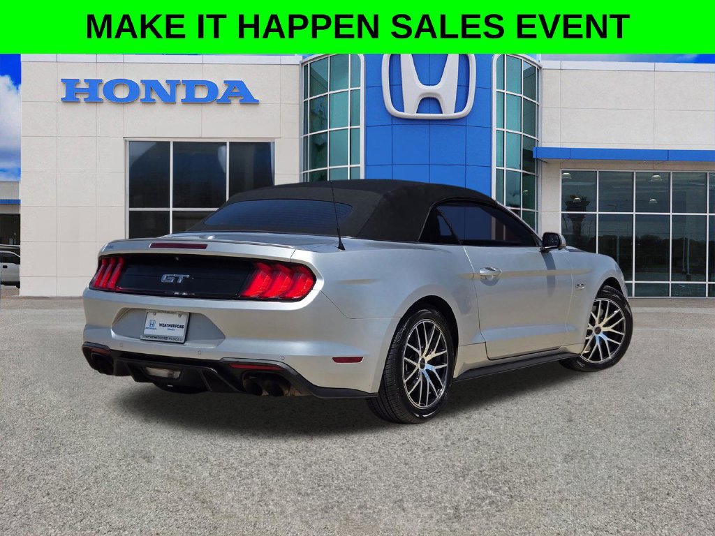 Used 2019 Ford Mustang GT Premium RWD image 3