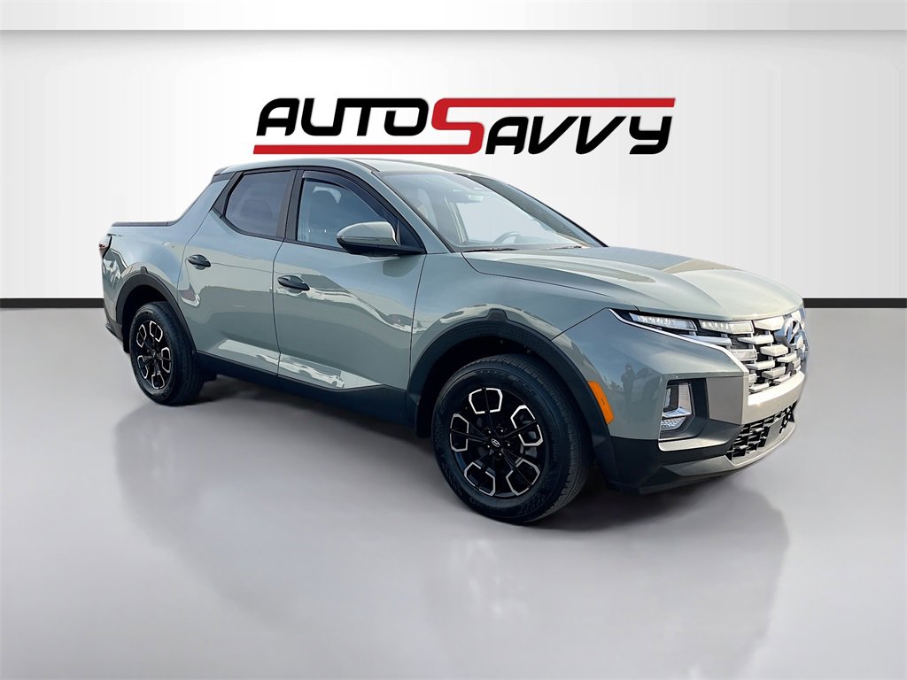 Used 2022 Hyundai Santa Cruz SEL