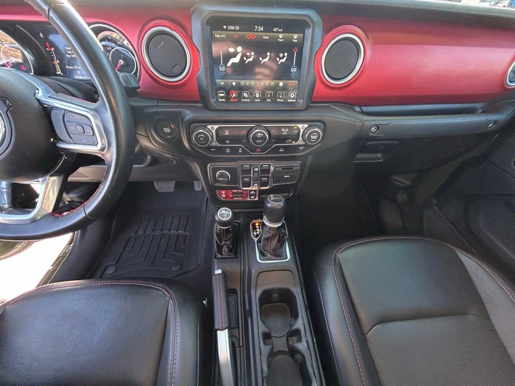 Used 2022 Jeep Gladiator Rubicon AWD/4WD image 18