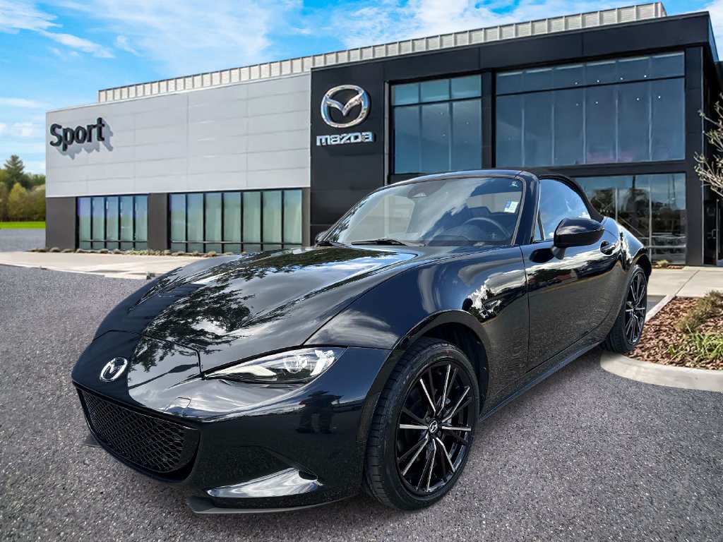 Certified 2025 MAZDA MX-5 Miata Grand Touring RWD image 8