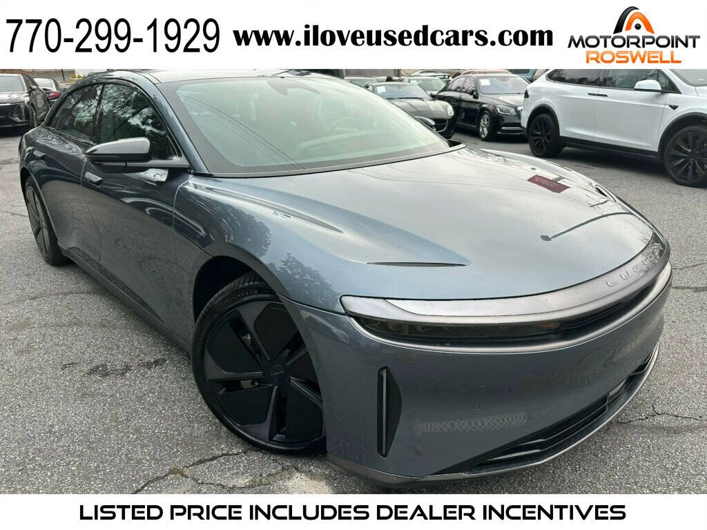 Used 2024 Lucid Air Pure image 1