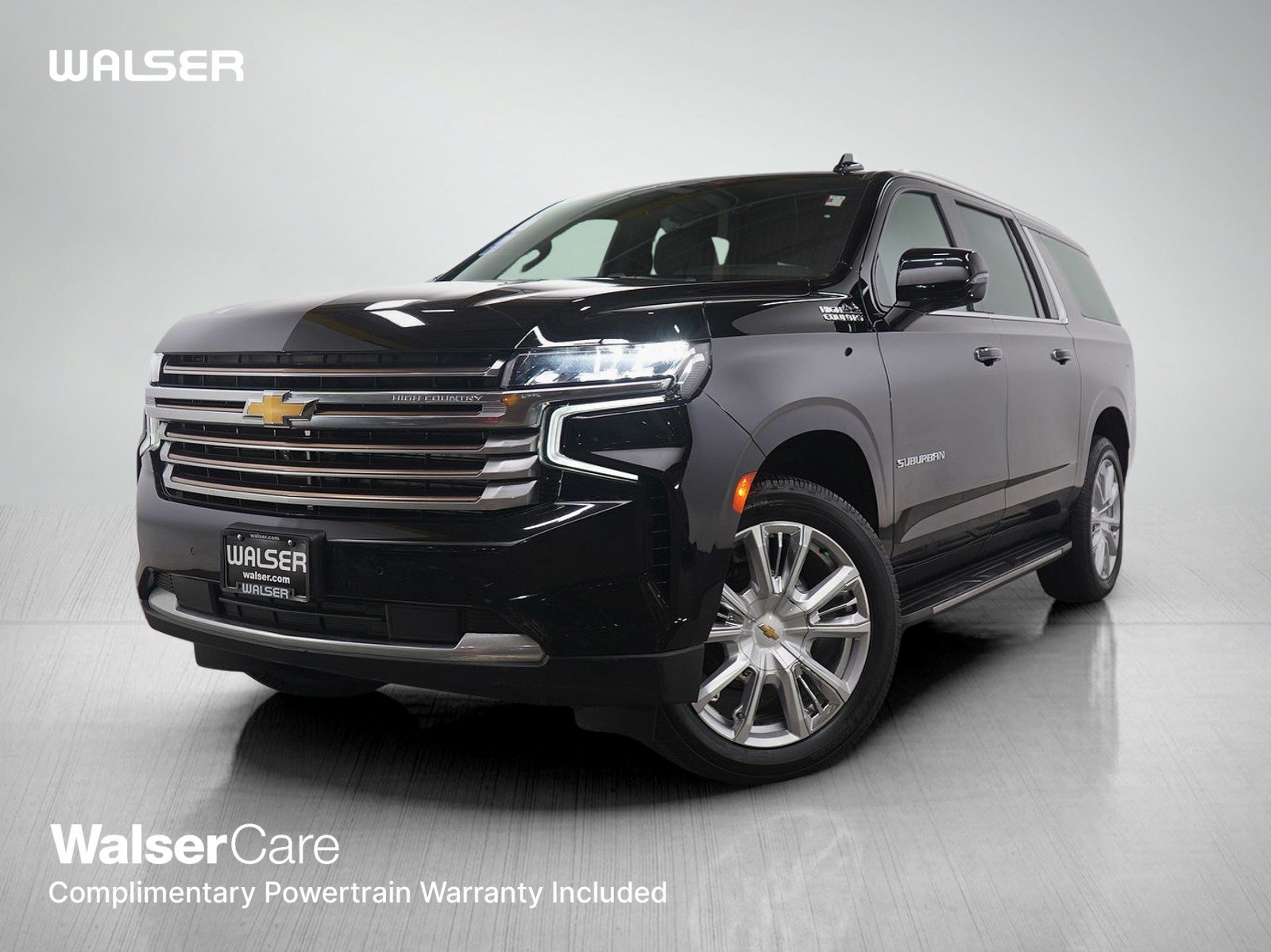 Used 2021 Chevrolet Suburban High Country AWD/4WD image 1