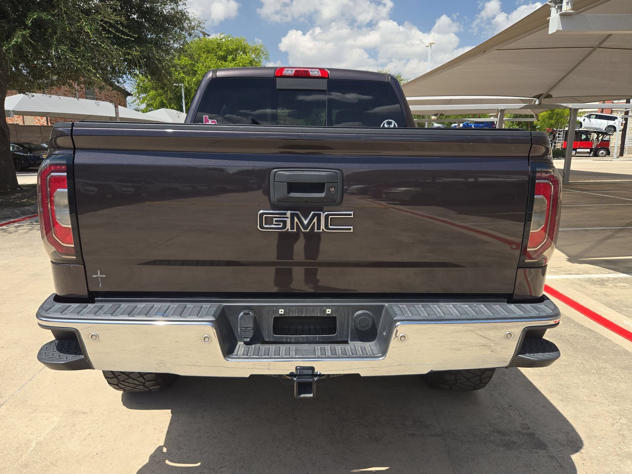 Used 2016 GMC Sierra 1500 SLT w/ Texas SLT Premium Package RWD image 4