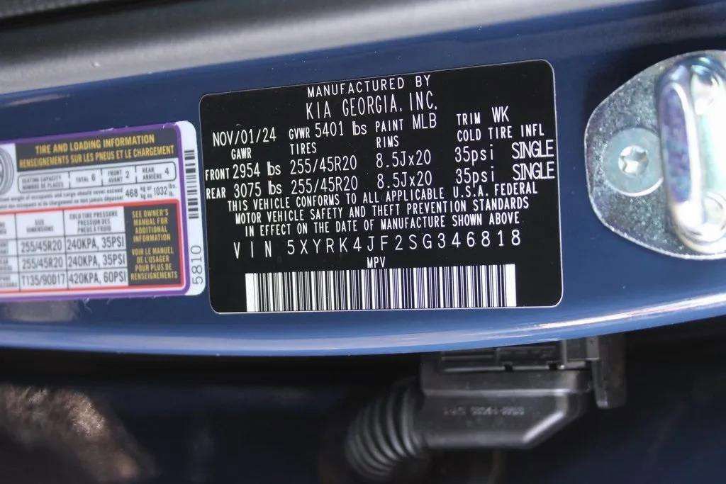 New 2025 Kia Sorento SX image 14